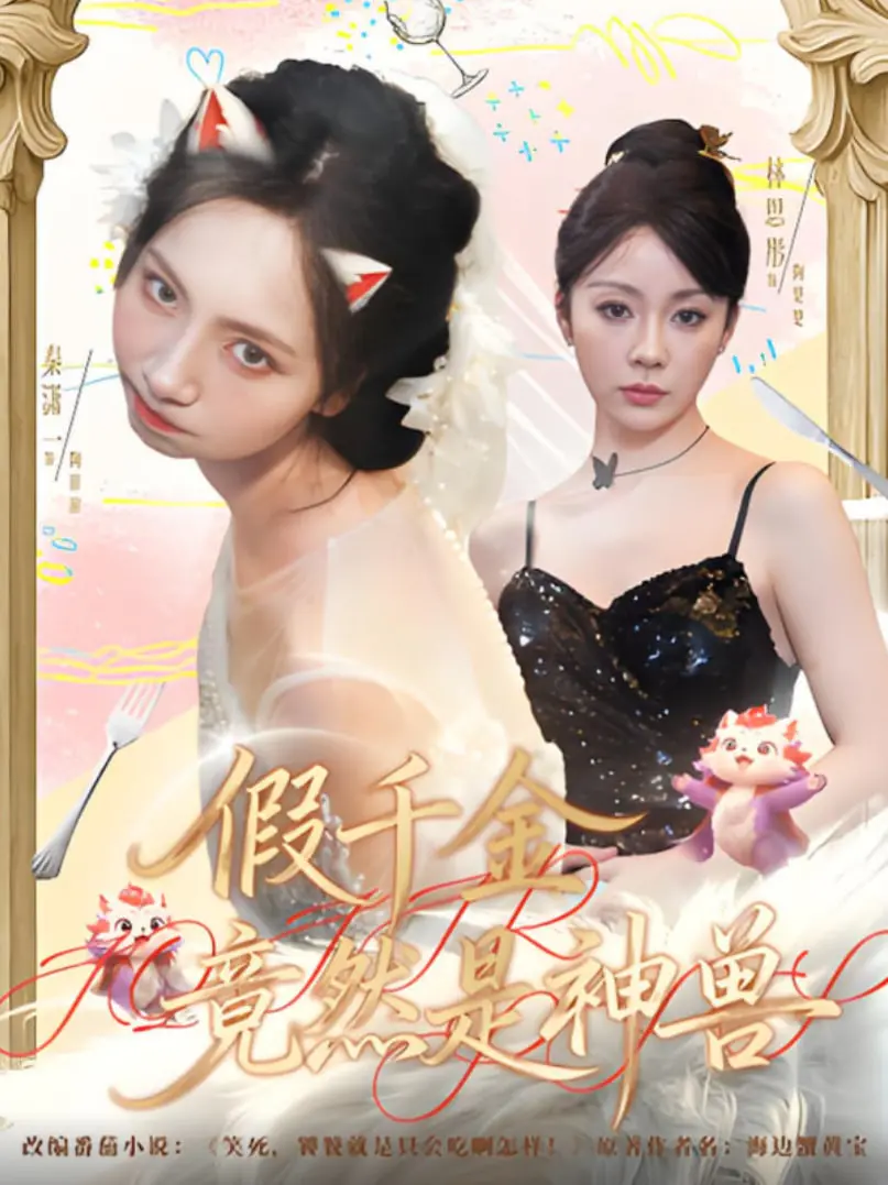 《假千金竟然是神兽》：爆笑！身份反转下的另类修仙，萌宠养成欢乐多！