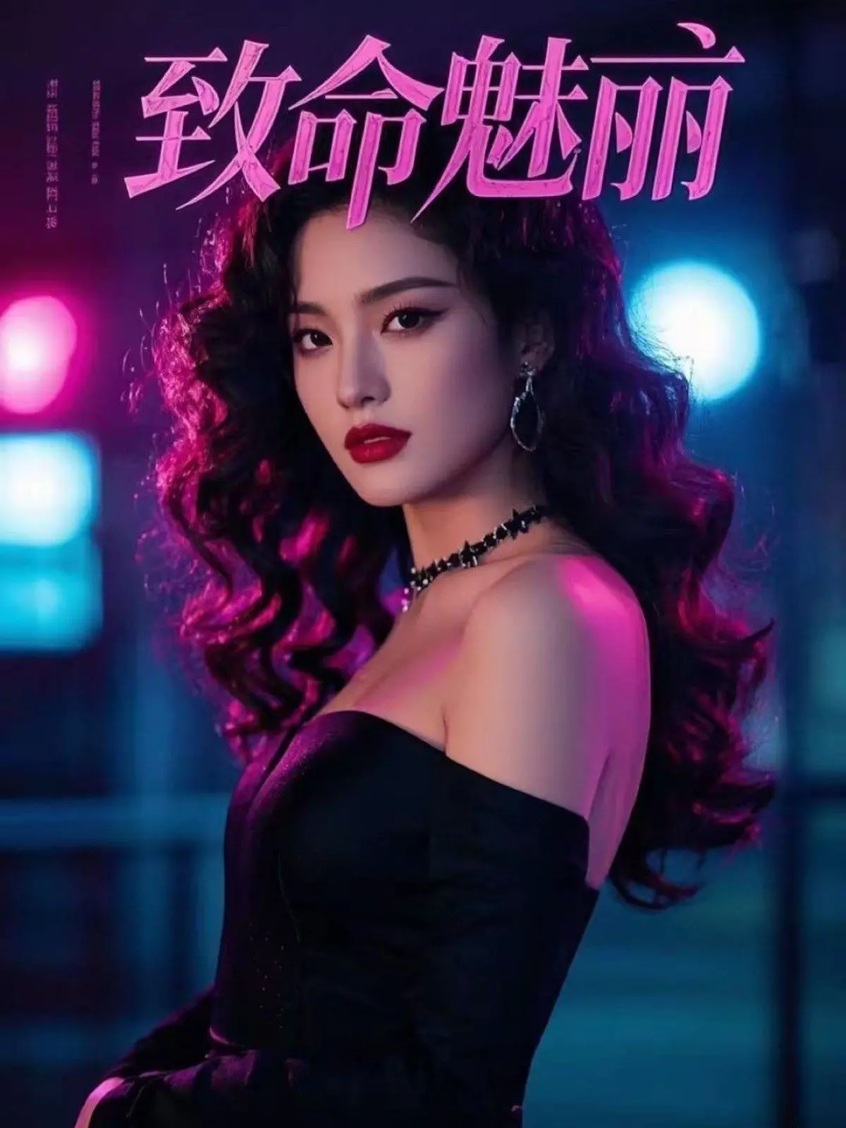 《致命魅丽》：当欲望操控人心，性感外表下的致命陷阱，你敢深入吗？